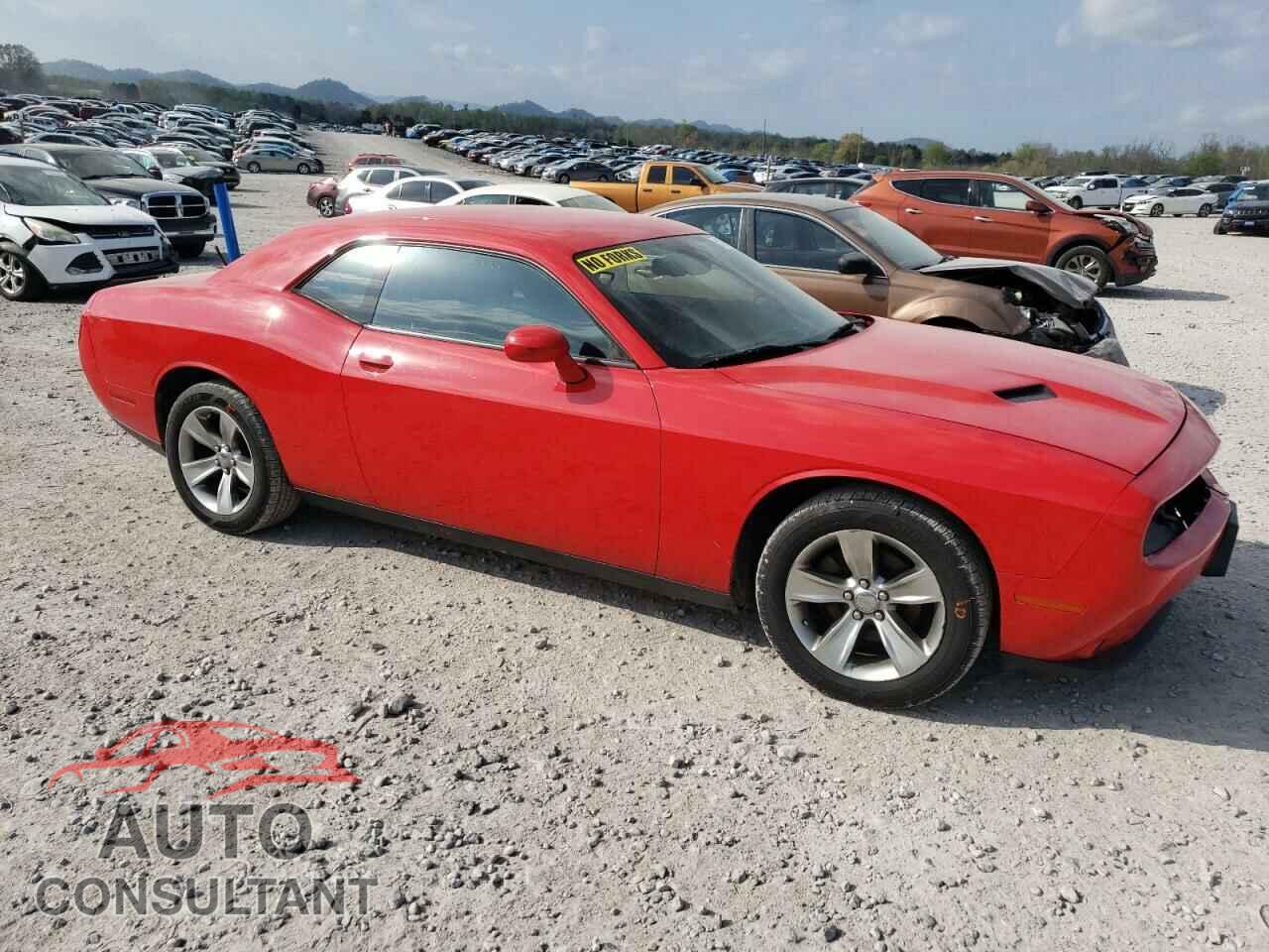 DODGE CHALLENGER 2016 - 2C3CDZAG4GH289976