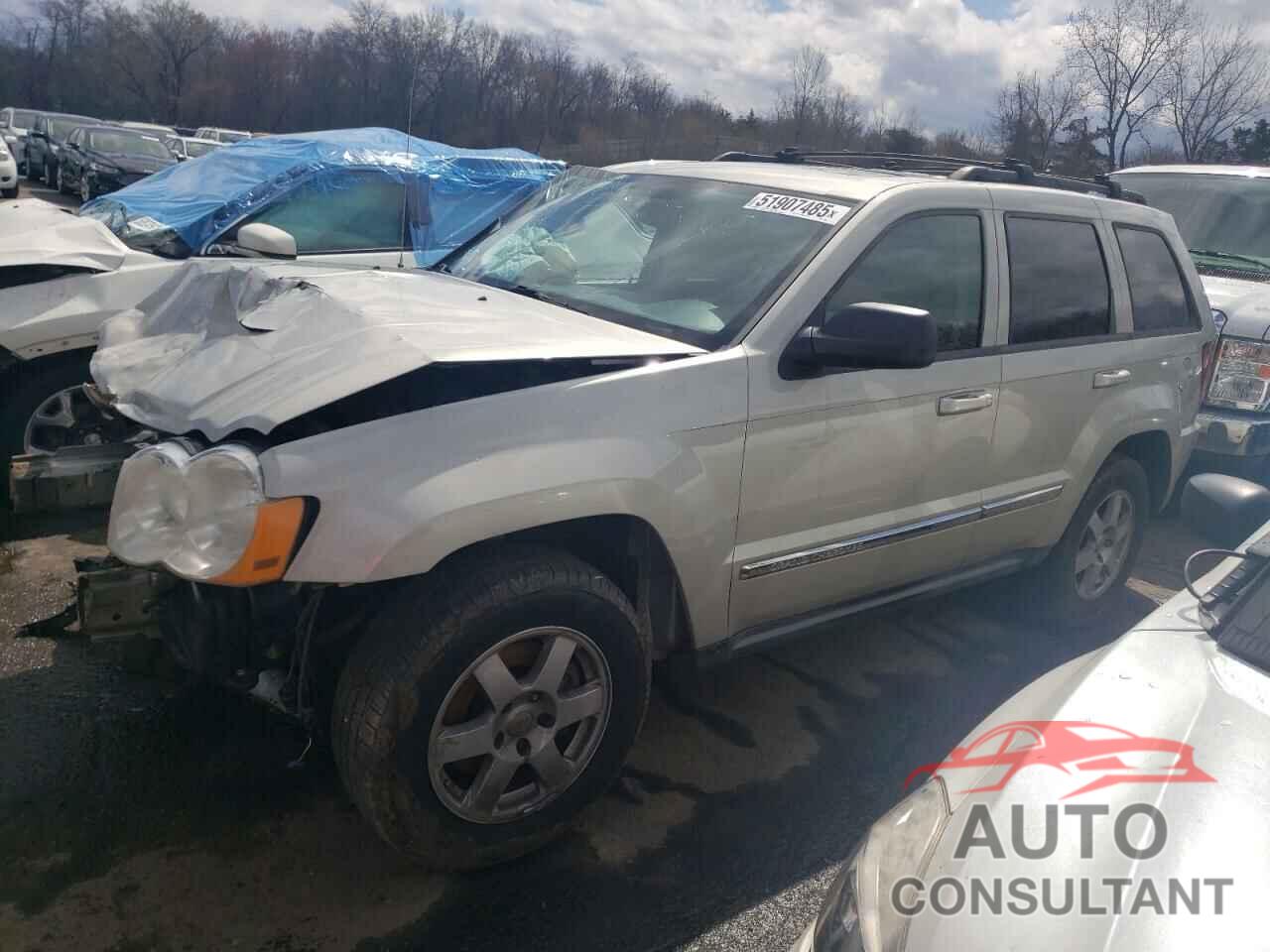 JEEP GRAND CHER 2009 - 1J8GR48K49C533216