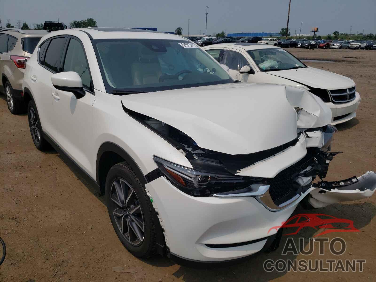 MAZDA CX-5 2018 - JM3KFBDM9J0422227