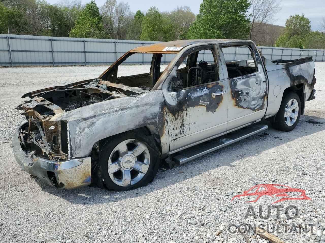 CHEVROLET ALL Models 2017 - 3GCUKSEC2HG345306