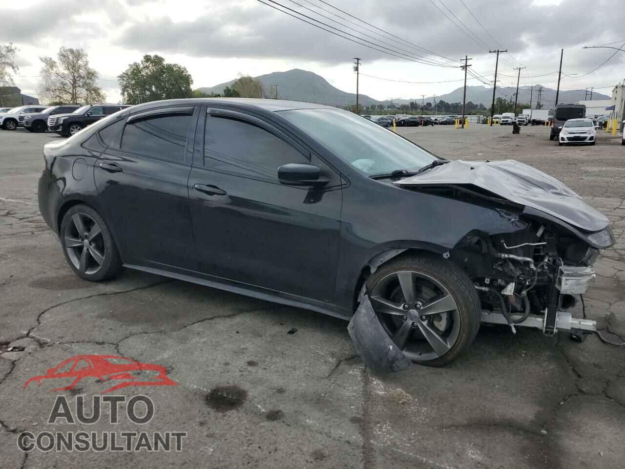 DODGE DART 2015 - 1C3CDFEB4FD123661