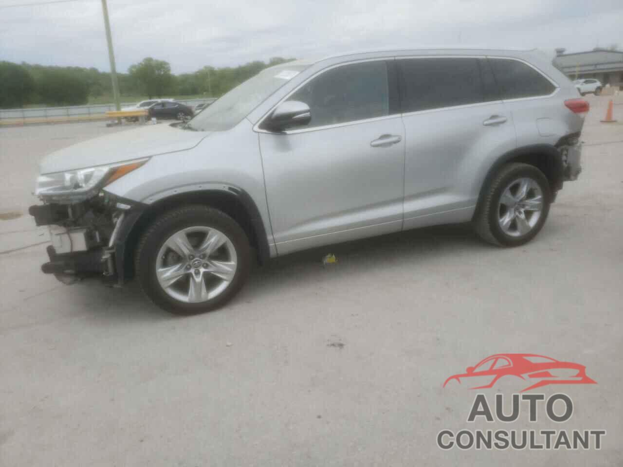 TOYOTA HIGHLANDER 2018 - 5TDDZRFH2JS828865