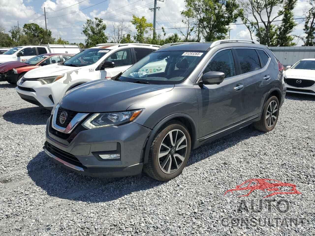 NISSAN ROGUE 2019 - 5N1AT2MT5KC818171