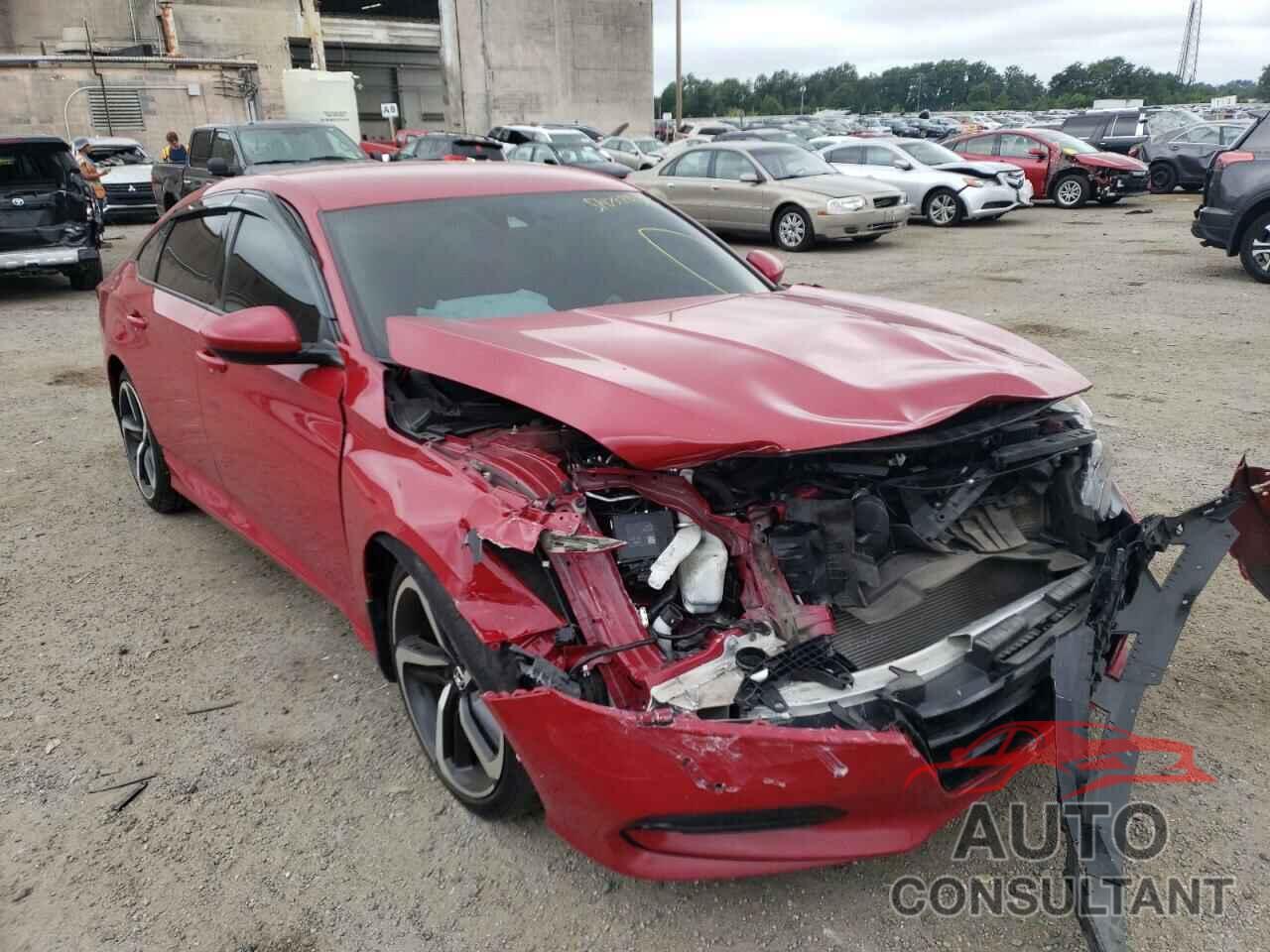 HONDA ACCORD 2018 - 1HGCV1F34JA138515