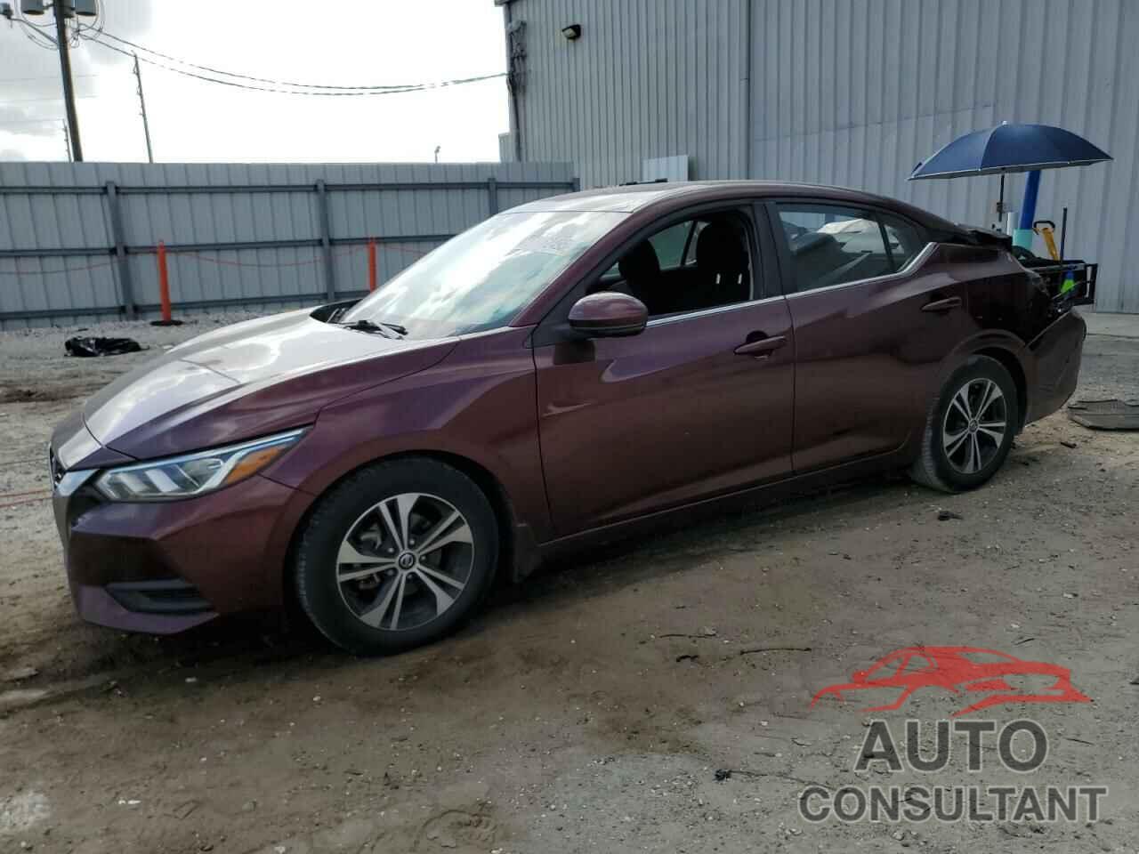 NISSAN SENTRA 2020 - 3N1AB8CV8LY292787