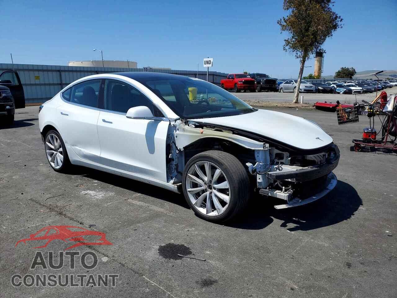 TESLA MODEL 3 2018 - 5YJ3E1EB3JF107609