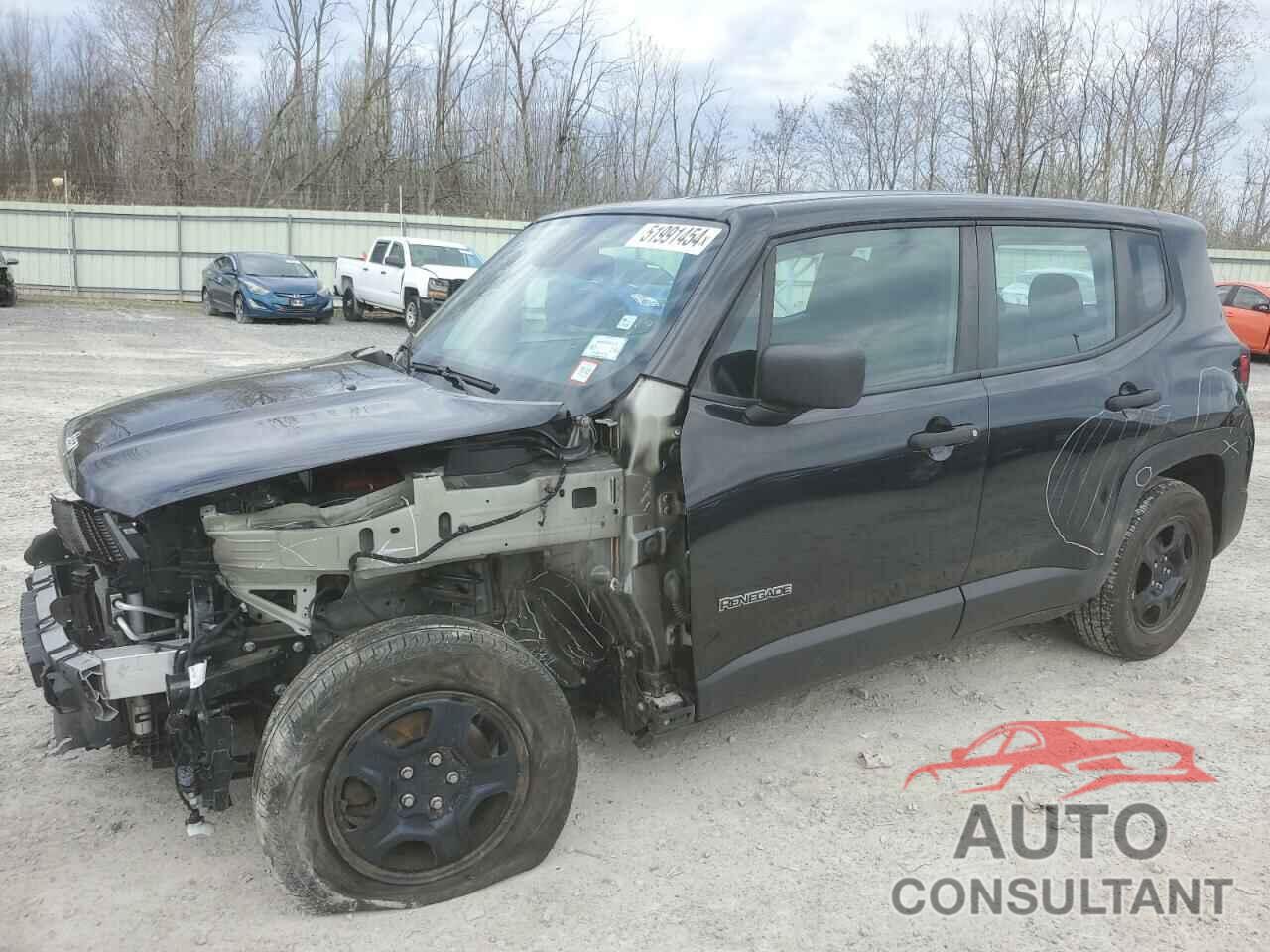 JEEP RENEGADE 2019 - ZACNJAAB0KPK95460