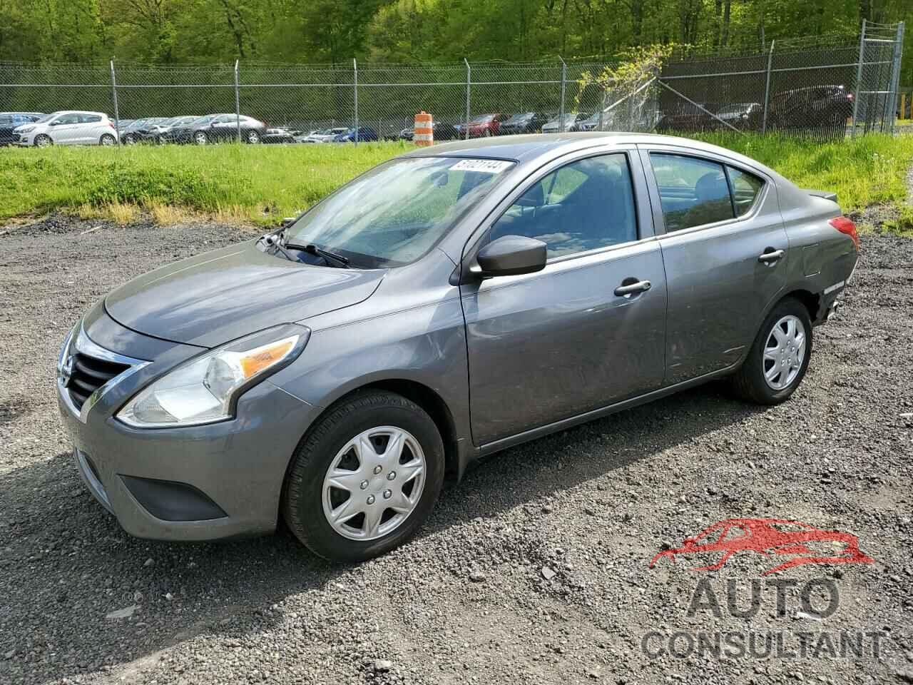 NISSAN VERSA 2019 - 3N1CN7AP7KL863857