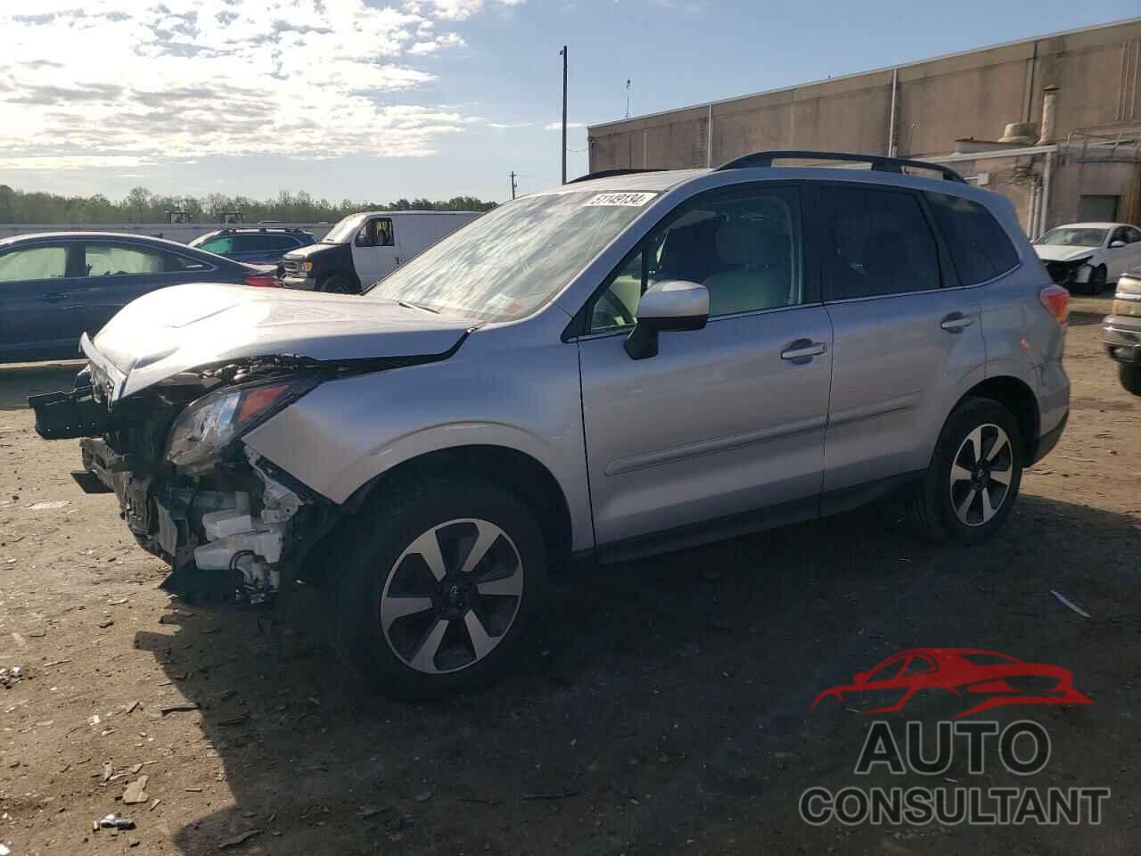 SUBARU FORESTER 2018 - JF2SJARC3JH502191