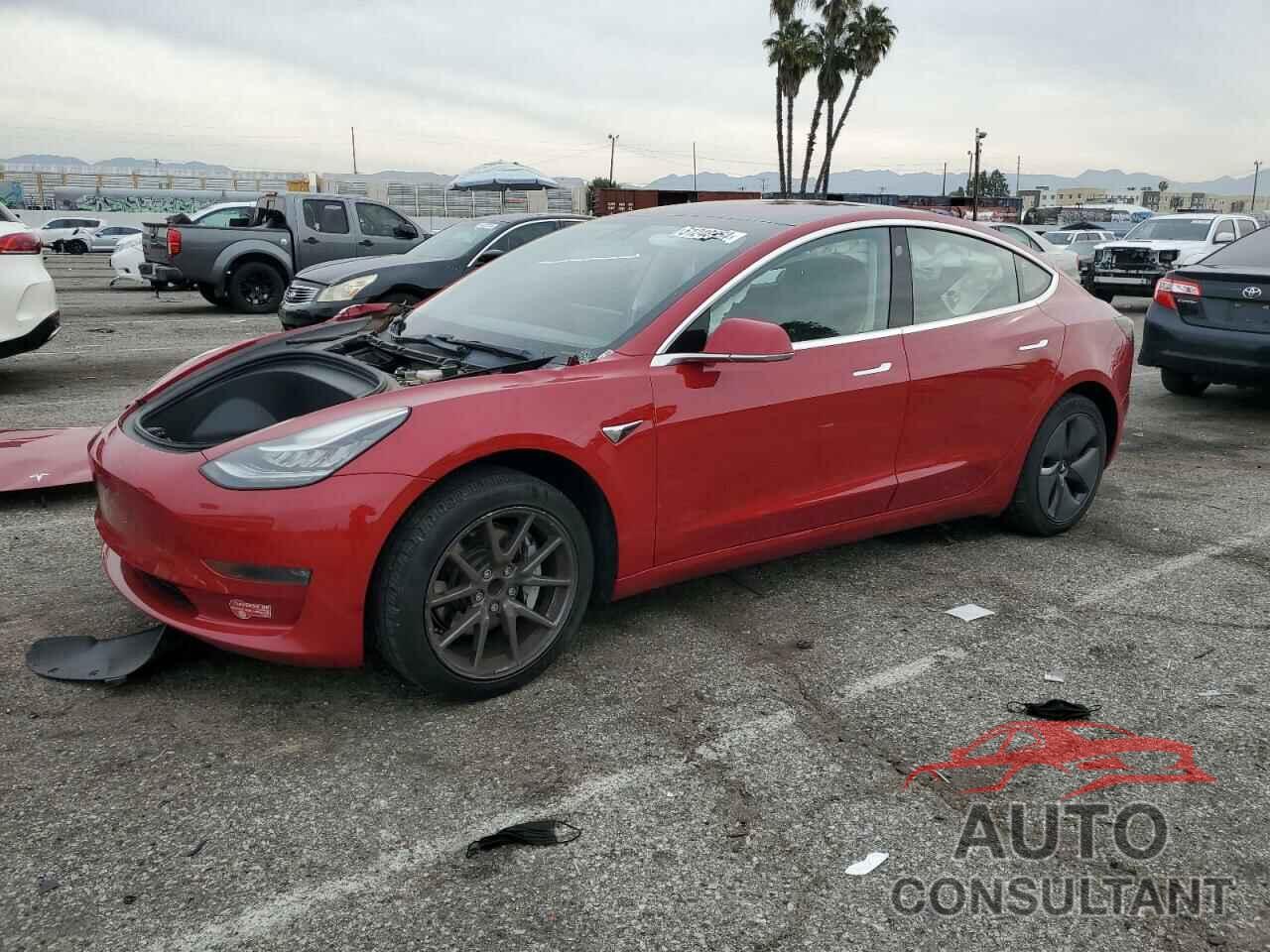 TESLA MODEL 3 2018 - 5YJ3E1EA9JF019350