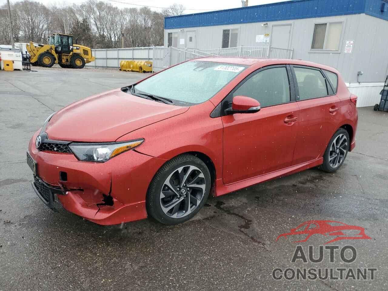 TOYOTA COROLLA 2018 - JTNKARJE6JJ562044
