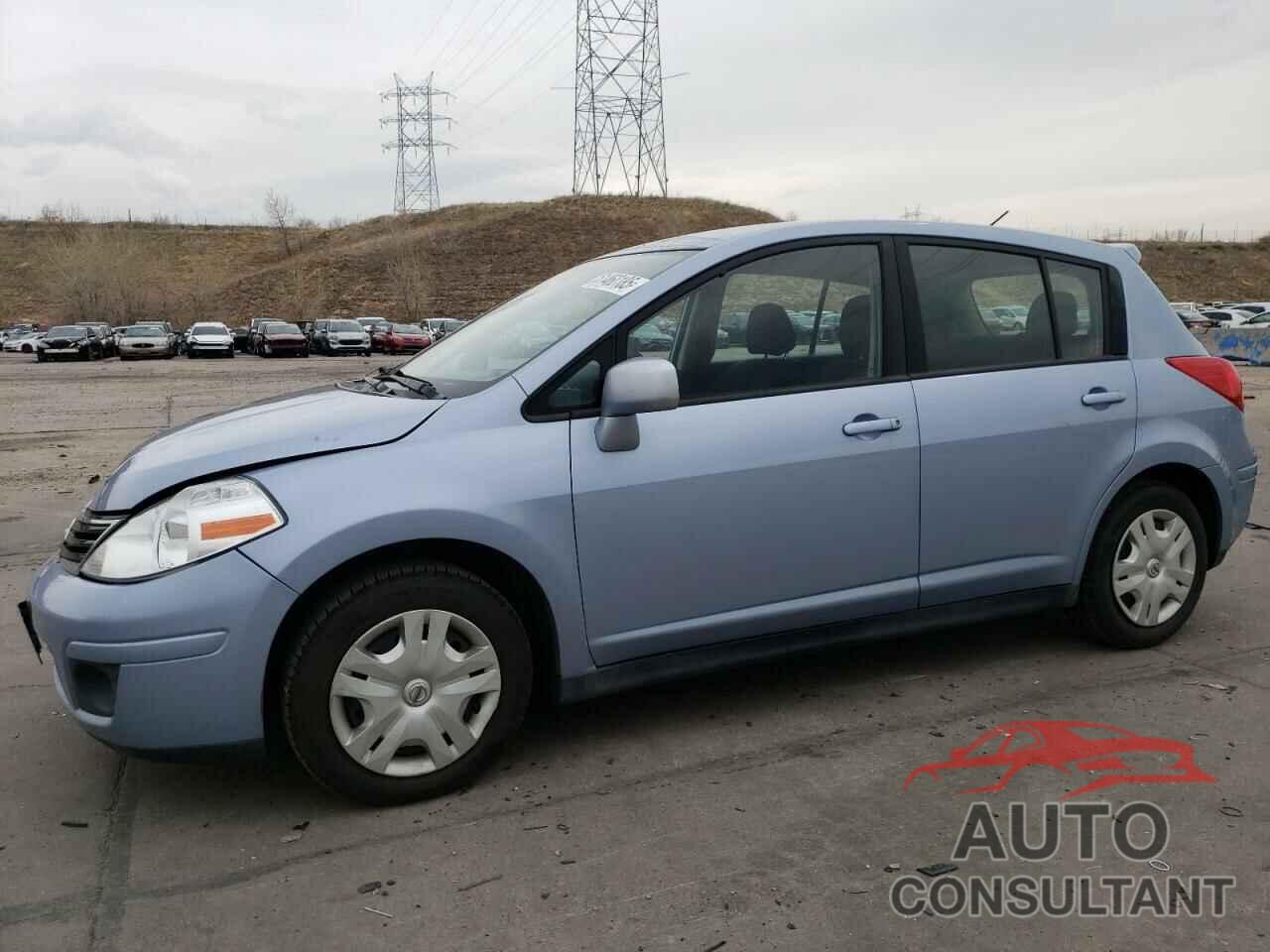 NISSAN VERSA 2011 - 3N1BC1CP9BL406379