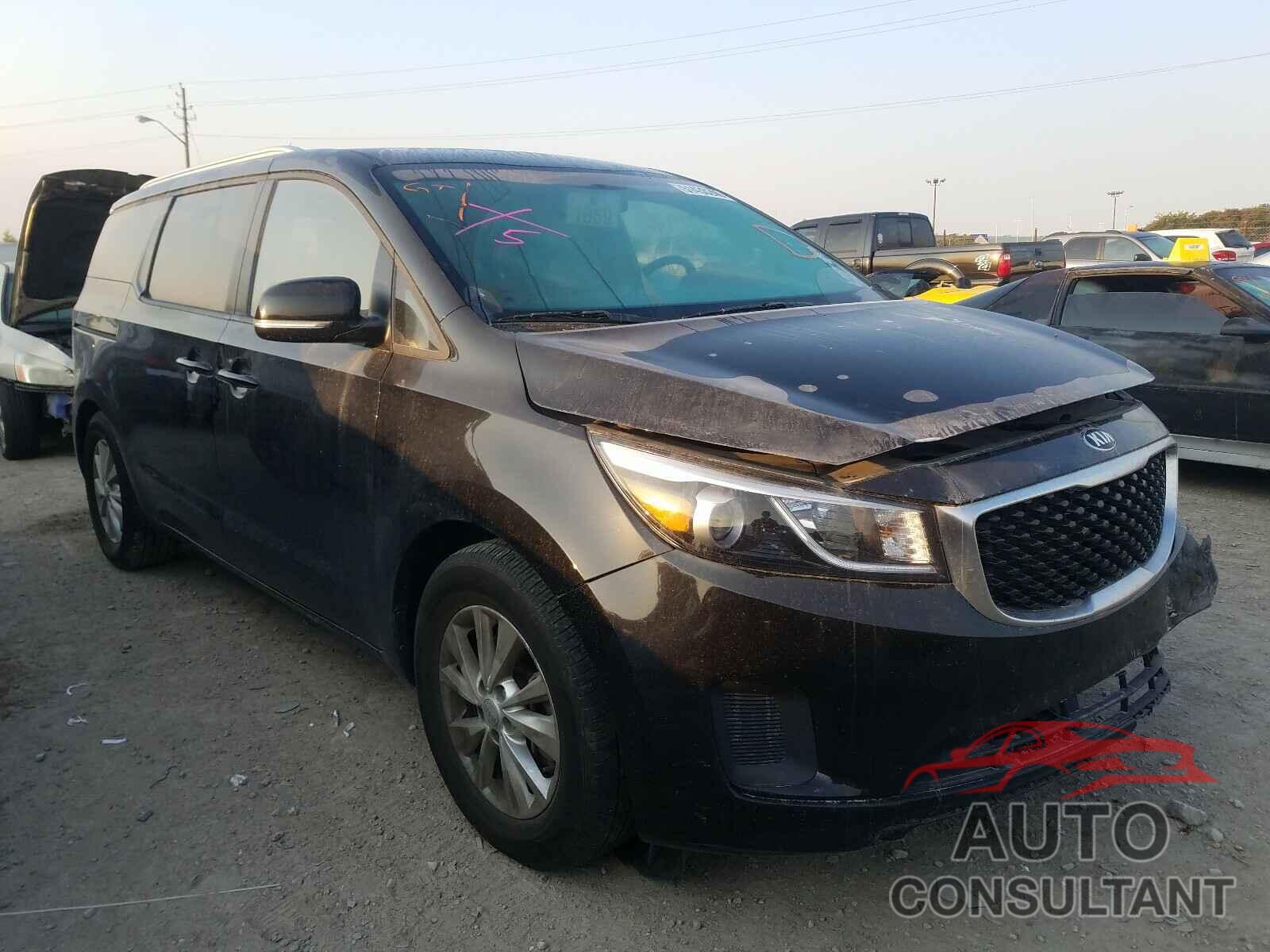 KIA SEDONA 2016 - KNDMB5C12G6094676