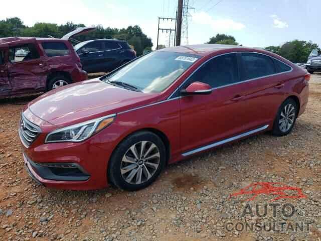 HYUNDAI SONATA 2017 - 5NPE34AF8HH499944