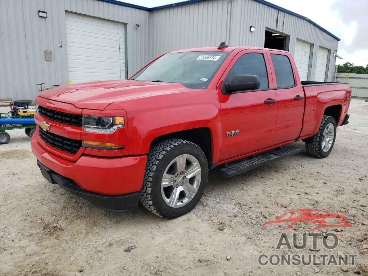 CHEVROLET SILVERADO 2018 - 1GCRCPEC6JZ341054