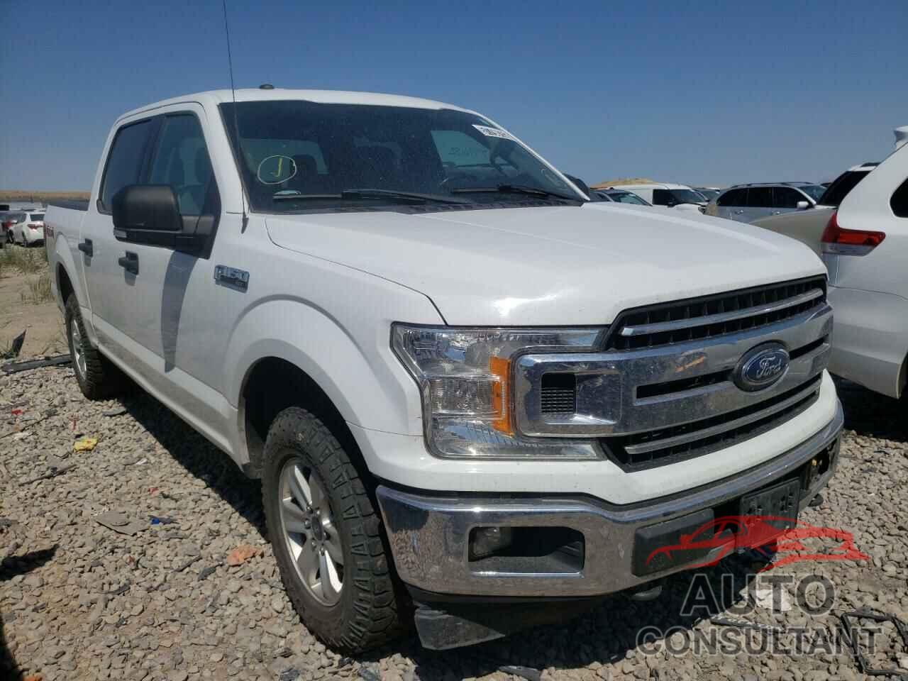 FORD F-150 2018 - 1FTEW1EP7JKF29712