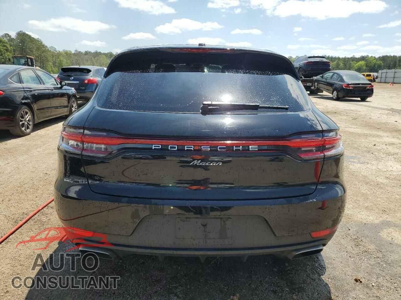 PORSCHE MACAN 2021 - WP1AA2A54MLB01911