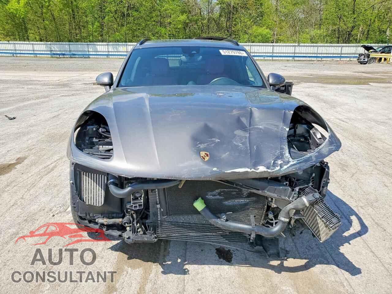 PORSCHE MACAN 2016 - WP1AF2A54GLB93561
