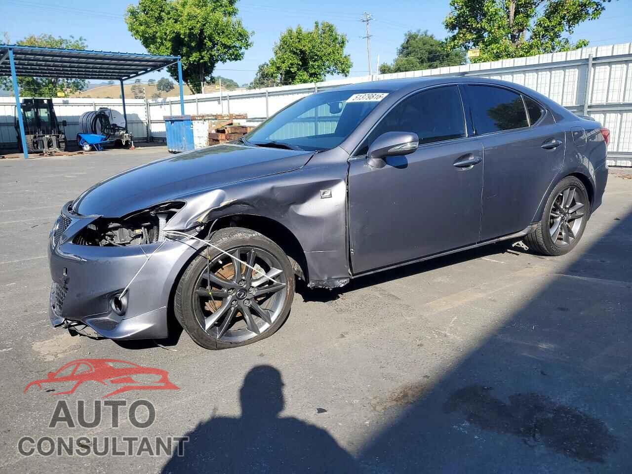 LEXUS IS 2013 - JTHBF5C20D5192951