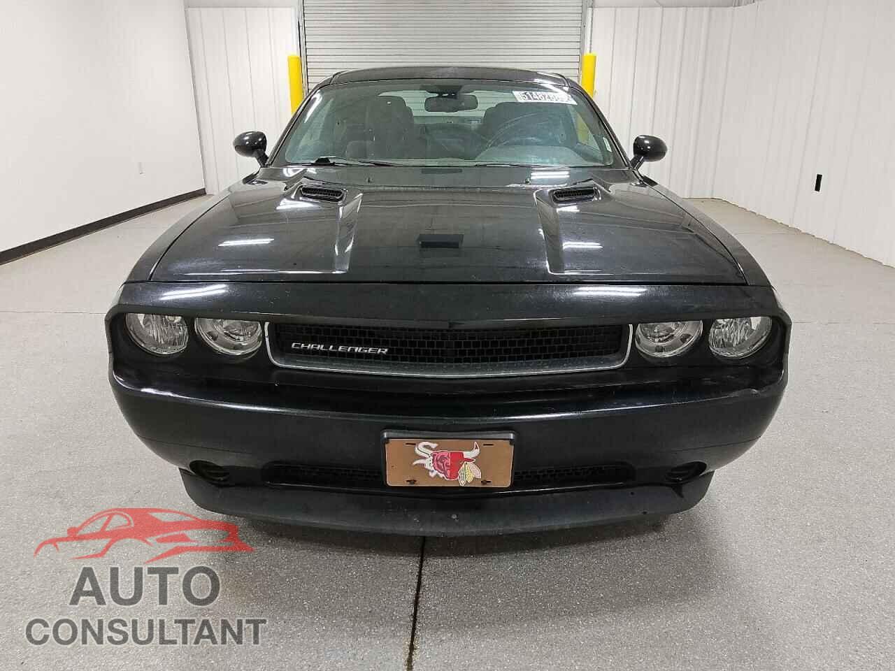 DODGE CHALLENGER 2013 - 2C3CDYAG5DH650976