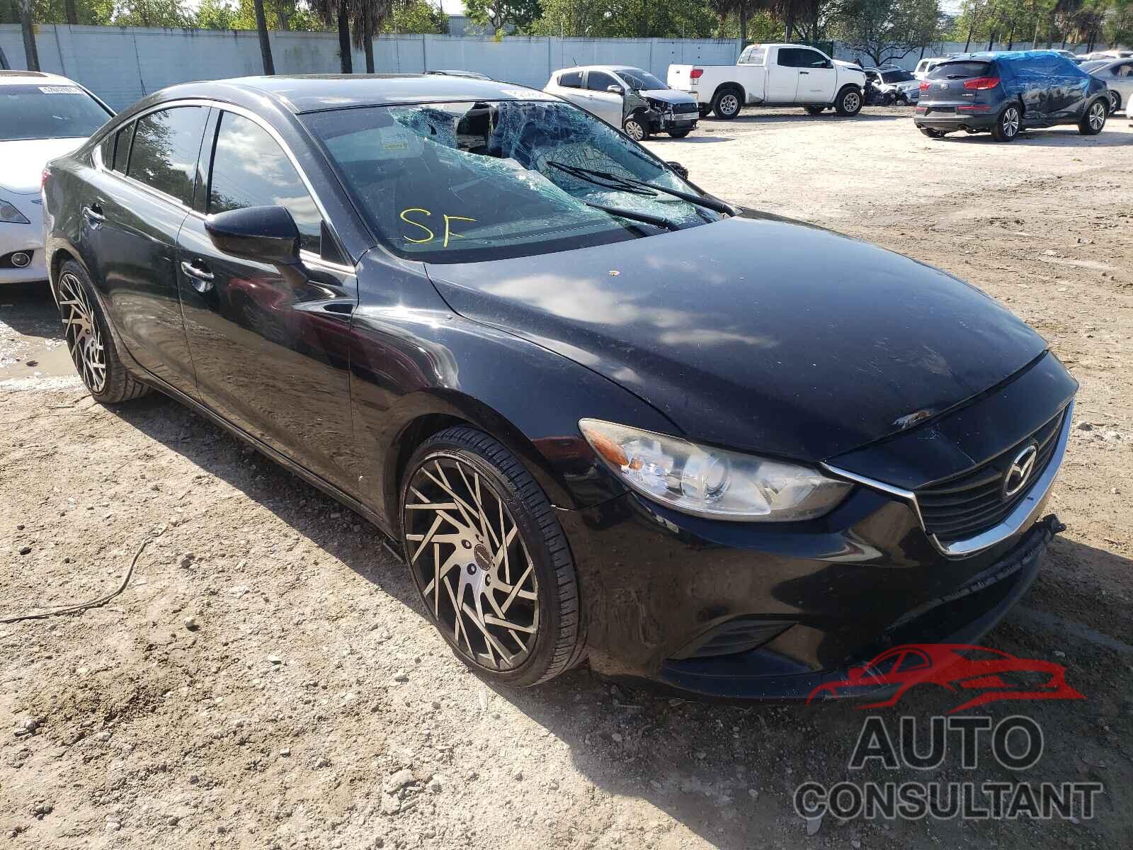 MAZDA 6 2016 - JM1GJ1V56G1480037