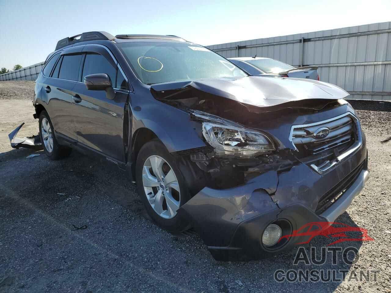 SUBARU OUTBACK 2017 - 4S4BSANC7H3206675