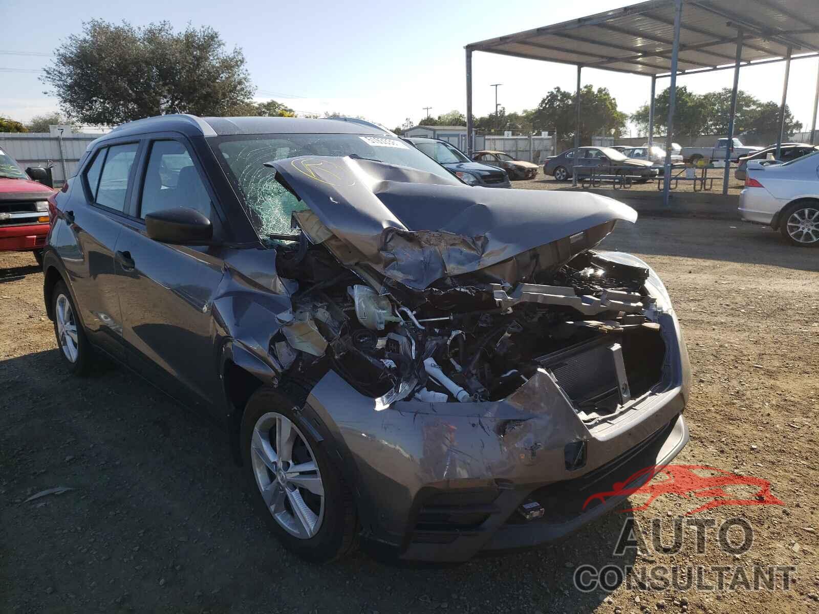NISSAN KICKS 2019 - 3N1CP5CUXKL539044