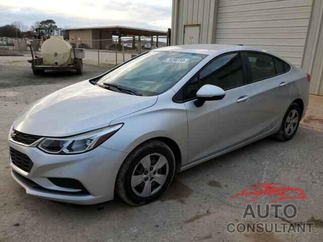 CHEVROLET CRUZE 2017 - 1G1BC5SM8H7150950