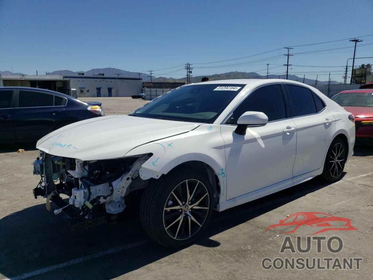 TOYOTA CAMRY 2023 - 4T1T11AKXPU171238