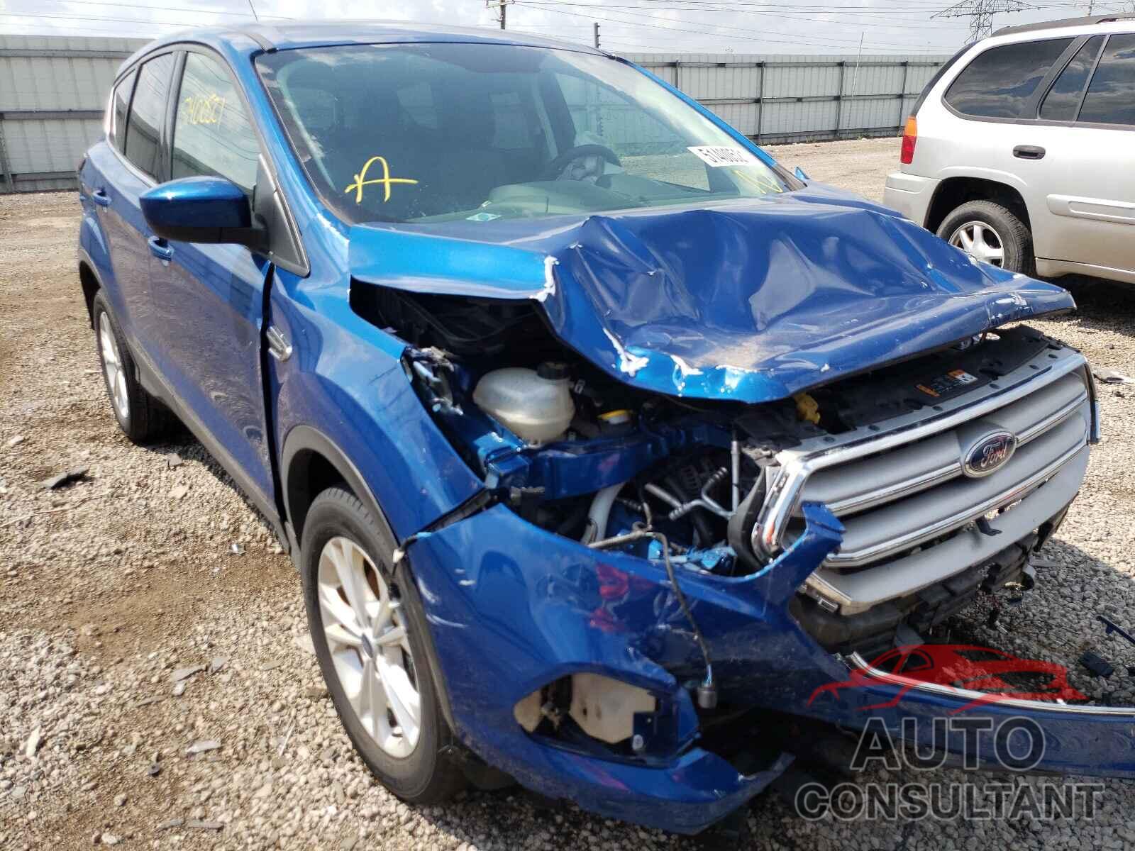 FORD ESCAPE 2019 - 1FMCU9GD7KUA93007