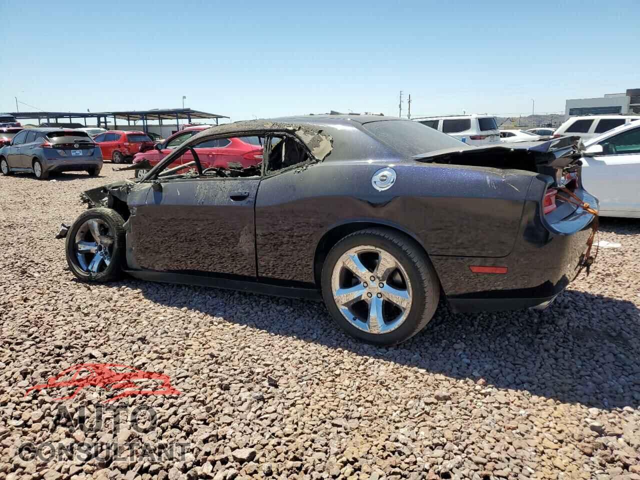 DODGE CHALLENGER 2012 - 2C3CDYAG8CH269654