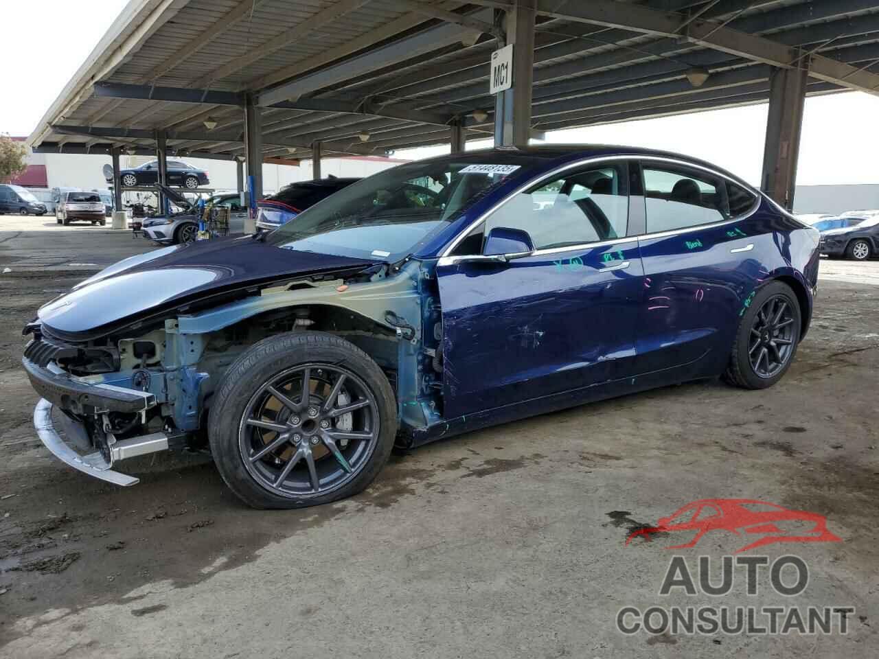 TESLA MODEL 3 2018 - 5YJ3E1EA1JF034666