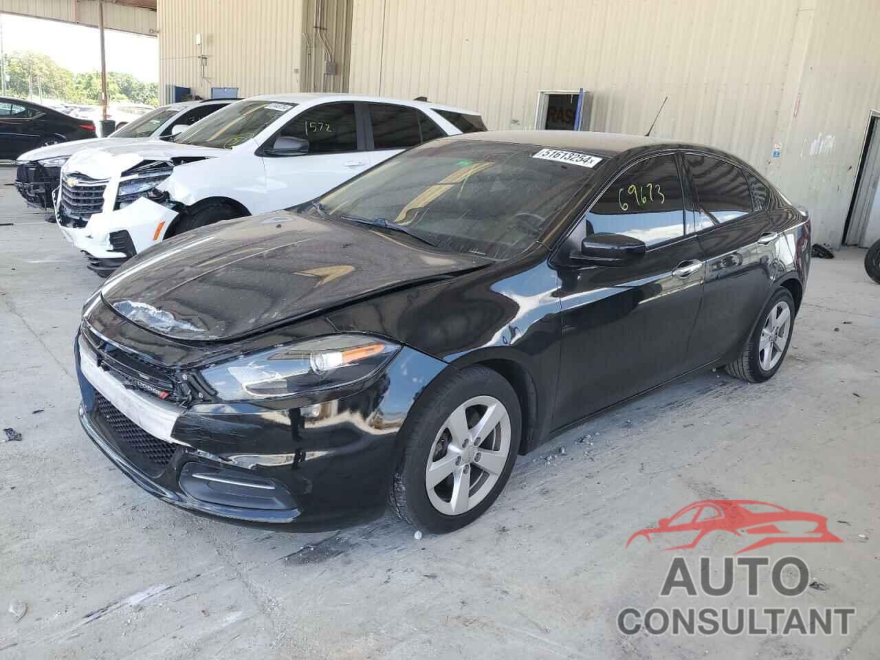 DODGE DART 2016 - 1C3CDFBB1GD650370