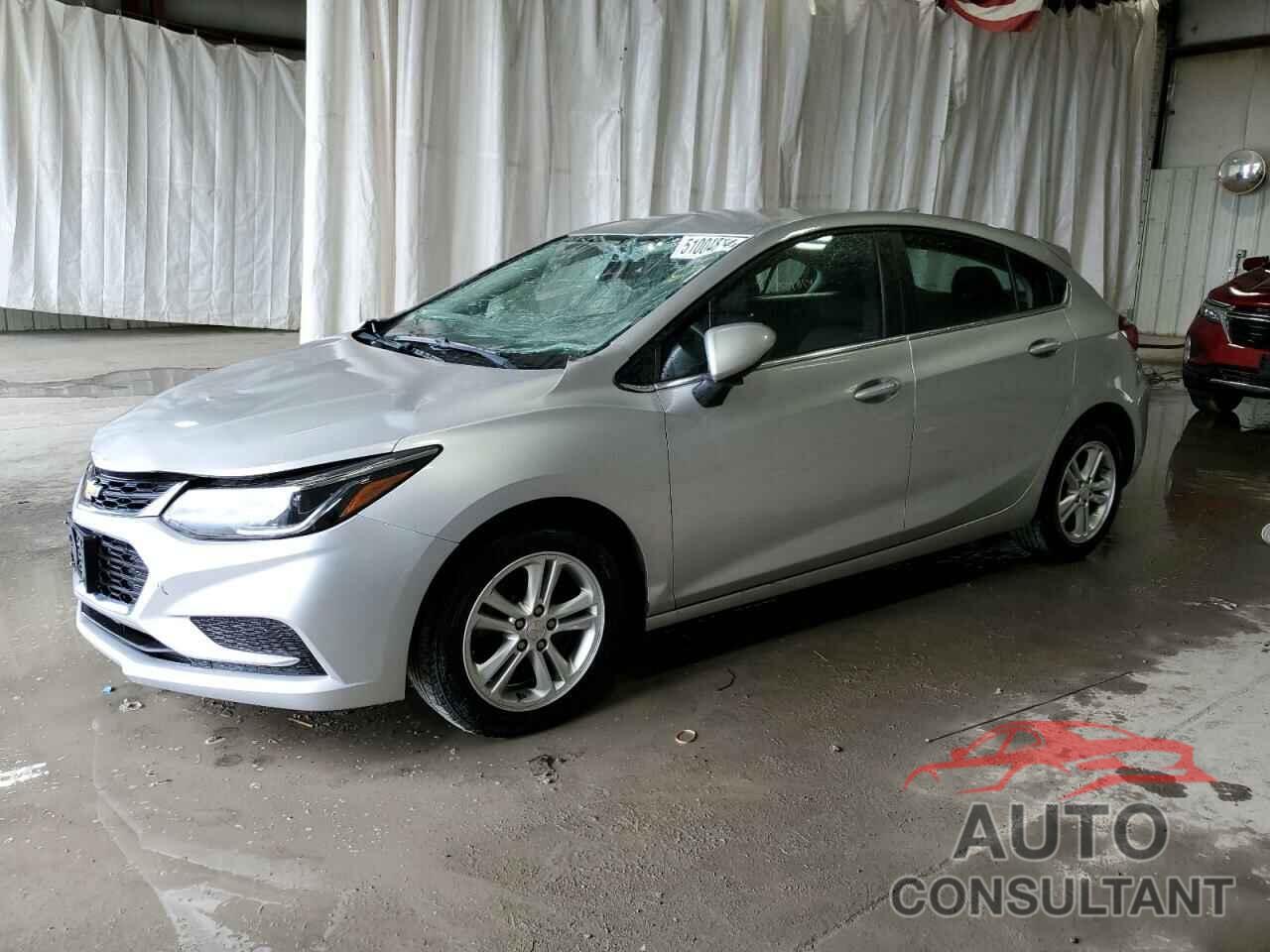 CHEVROLET CRUZE 2018 - 3G1BE6SM2JS533984