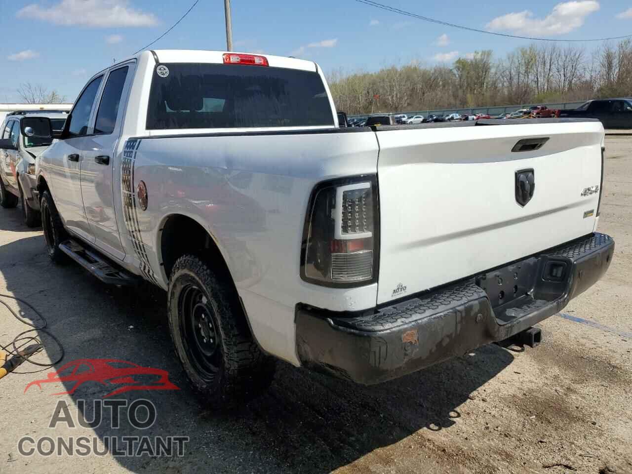 DODGE RAM 1500 2012 - 1C6RD7FP7CS211589