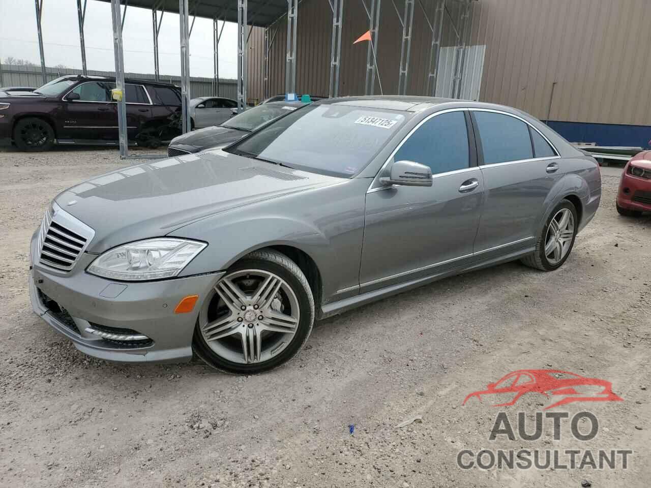 MERCEDES-BENZ S-CLASS 2012 - WDDNG9EB2CA436045