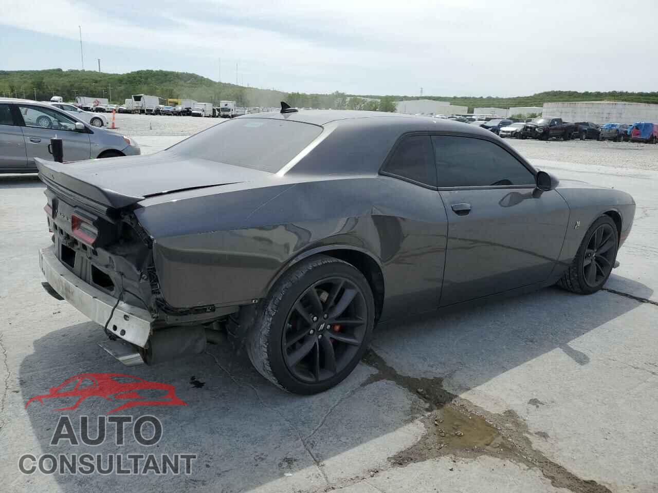DODGE CHALLENGER 2019 - 2C3CDZFJ4KH525524