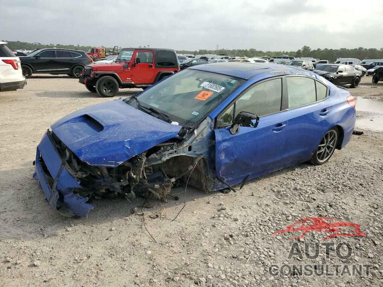 SUBARU WRX 2015 - JF1VA1G63F8811777