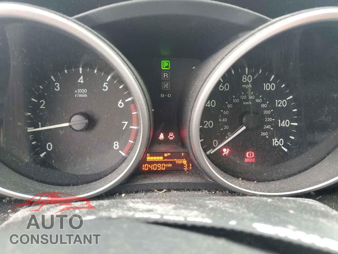 MAZDA 5 2013 - JM1CW2CL0D0161435