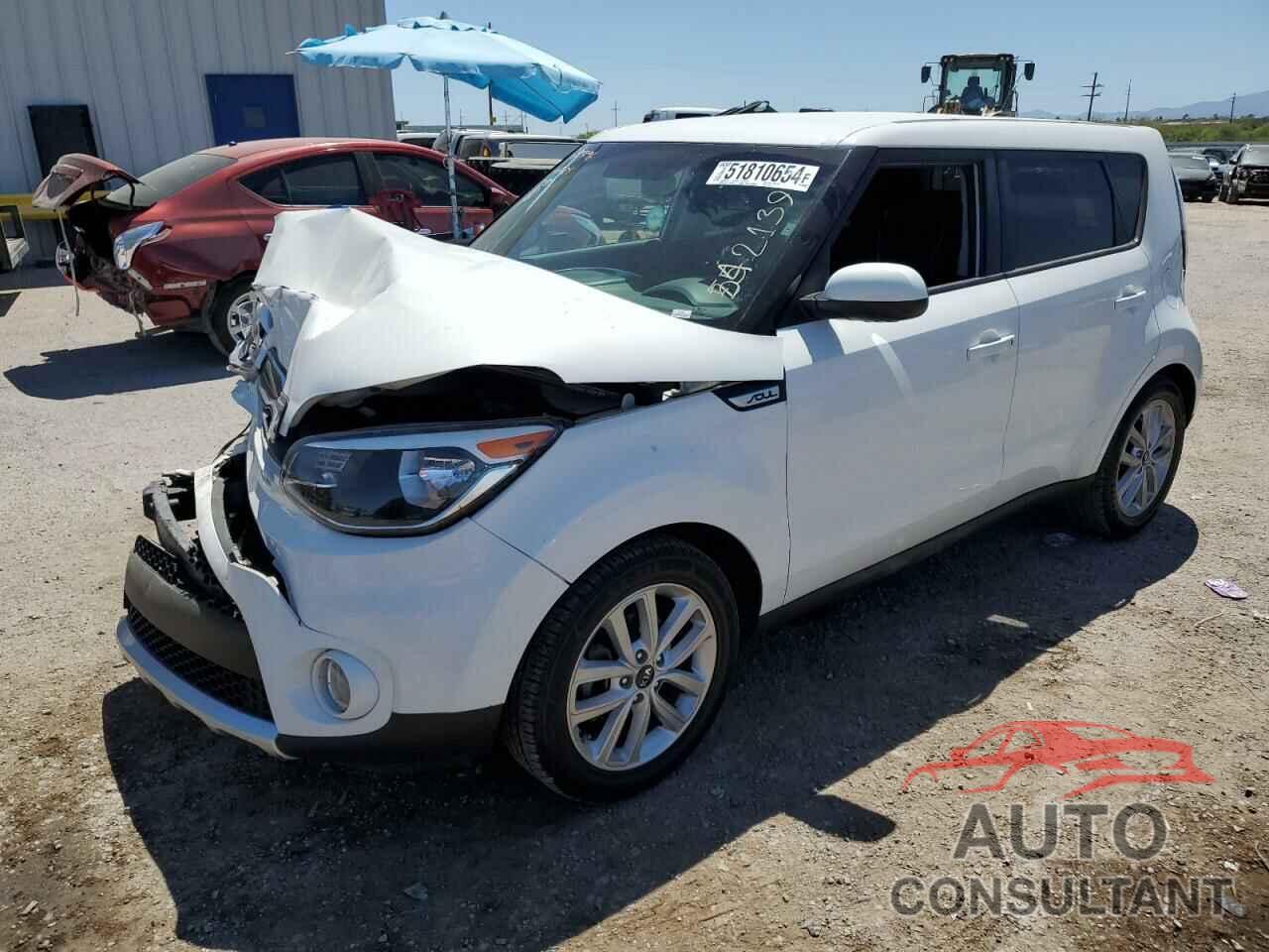 KIA SOUL 2018 - KNDJP3A54J7542139