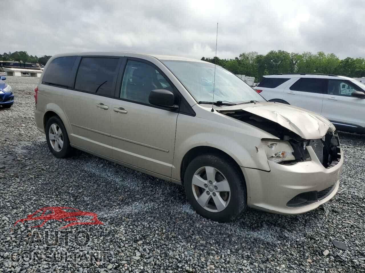 DODGE CARAVAN 2013 - 2C4RDGBG2DR791593