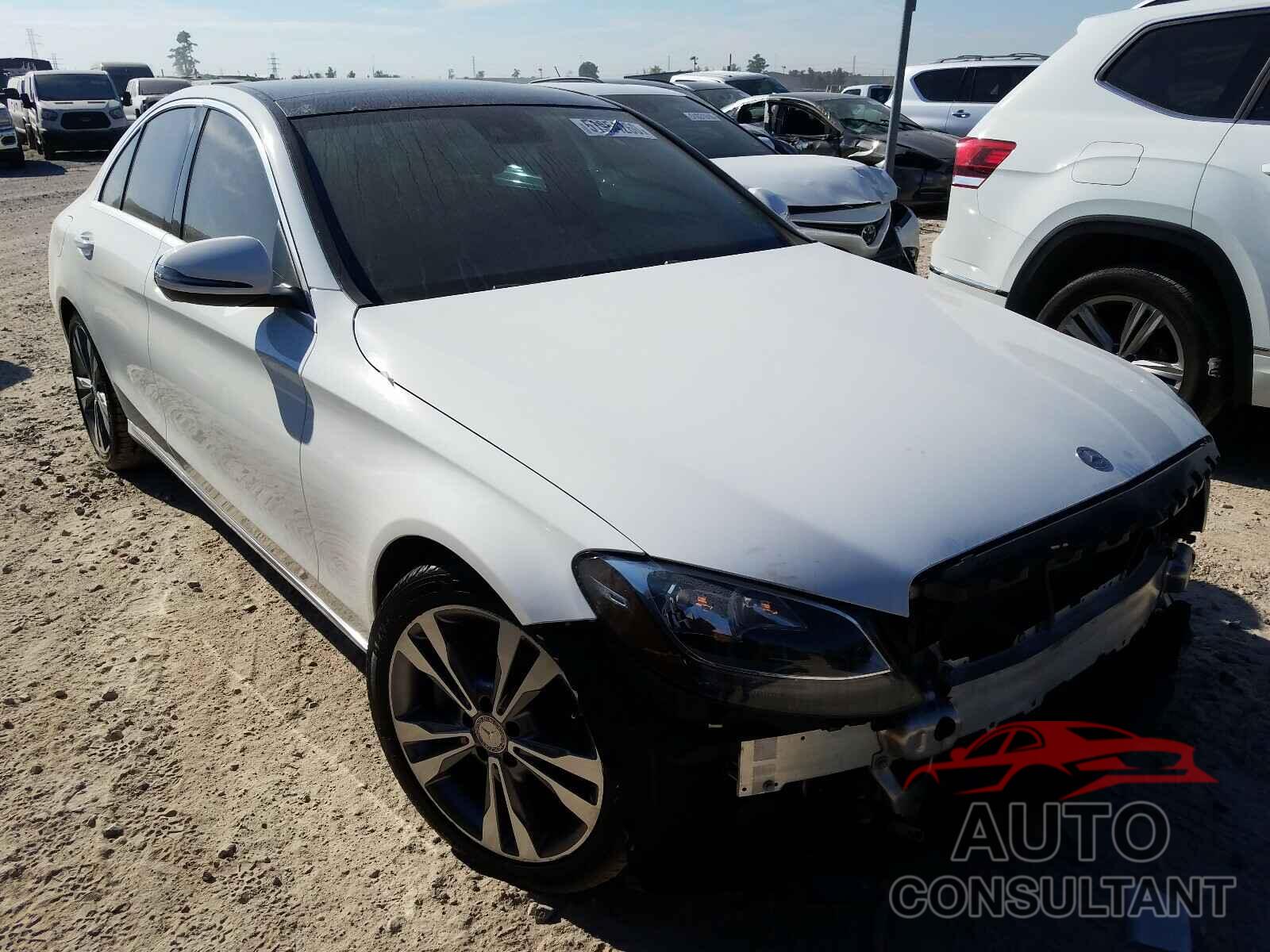 MERCEDES-BENZ C CLASS 2016 - 55SWF4JB6GU150219