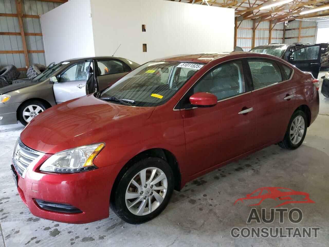 NISSAN SENTRA 2015 - 3N1AB7AP2FY365719
