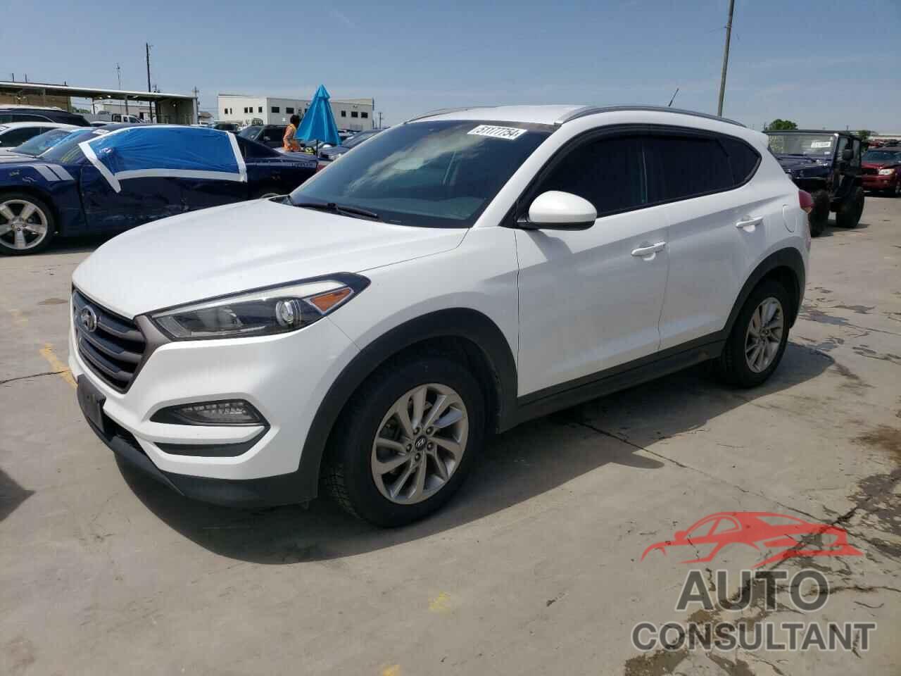 HYUNDAI TUCSON 2016 - KM8J33A48GU125549