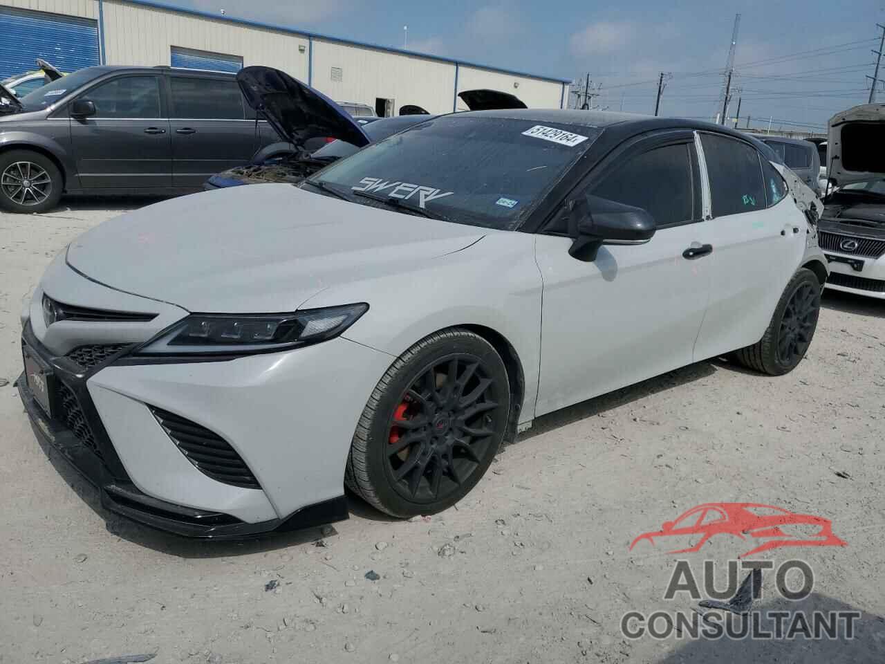 TOYOTA CAMRY 2021 - 4T1KZ1AK1MU049478
