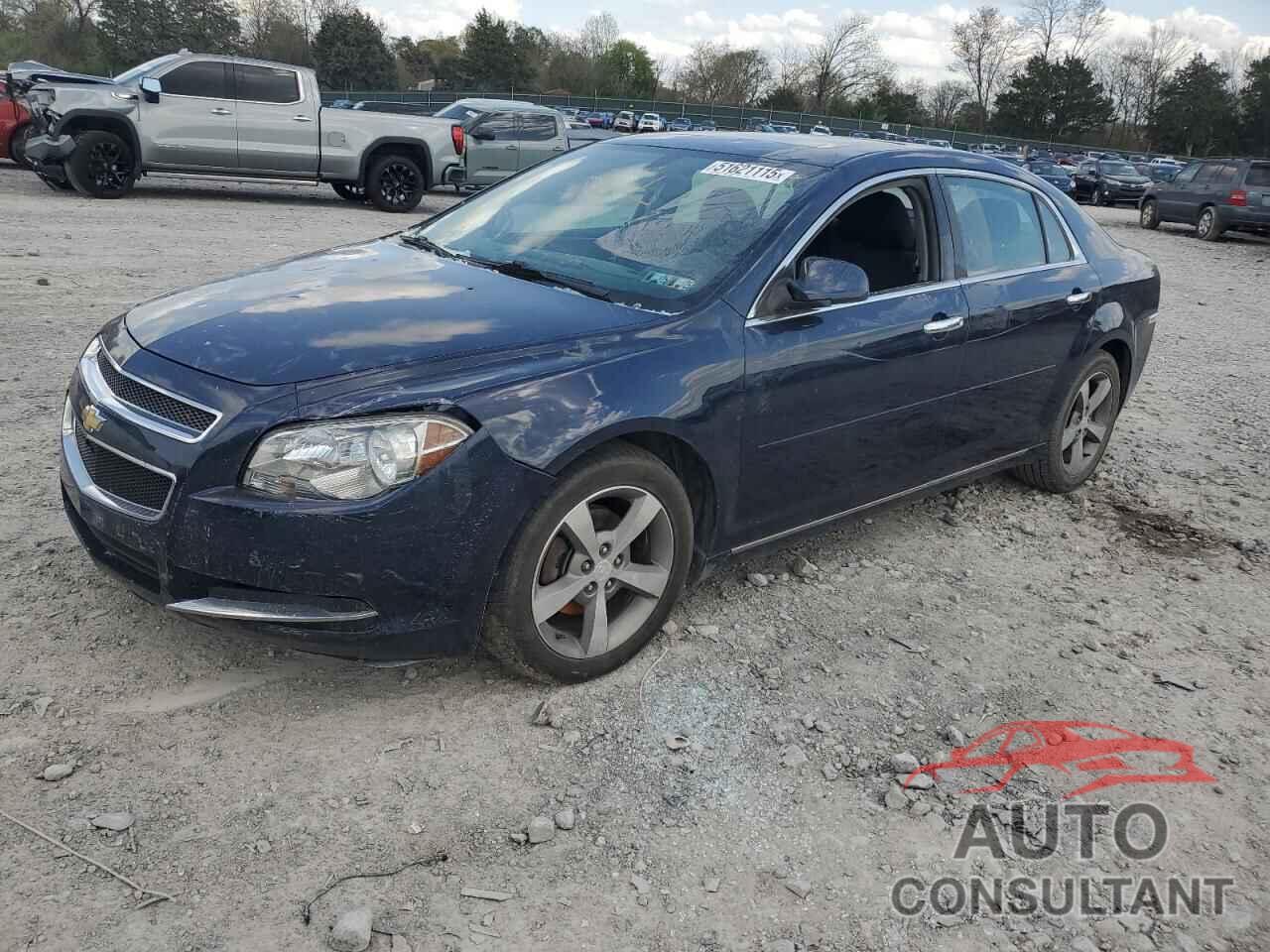 CHEVROLET MALIBU 2012 - 1G1ZC5E02CF322766