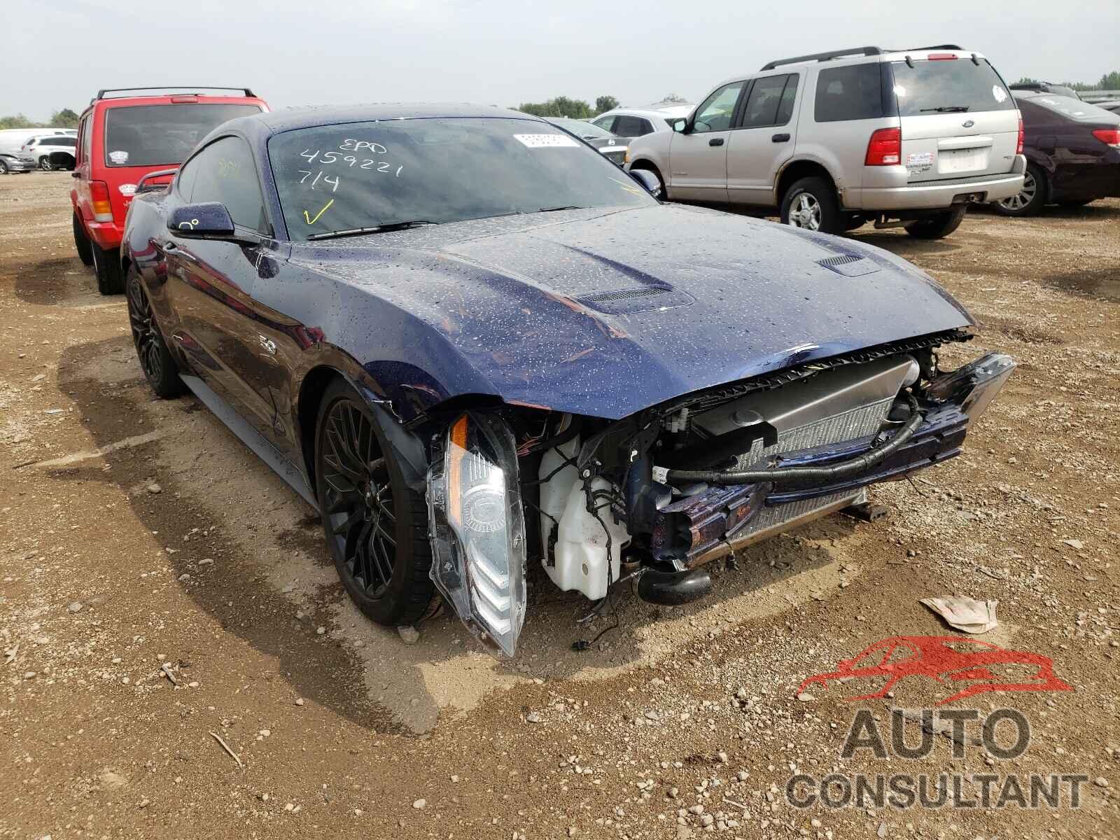 FORD MUSTANG 2019 - 1FA6P8CF6K5163591