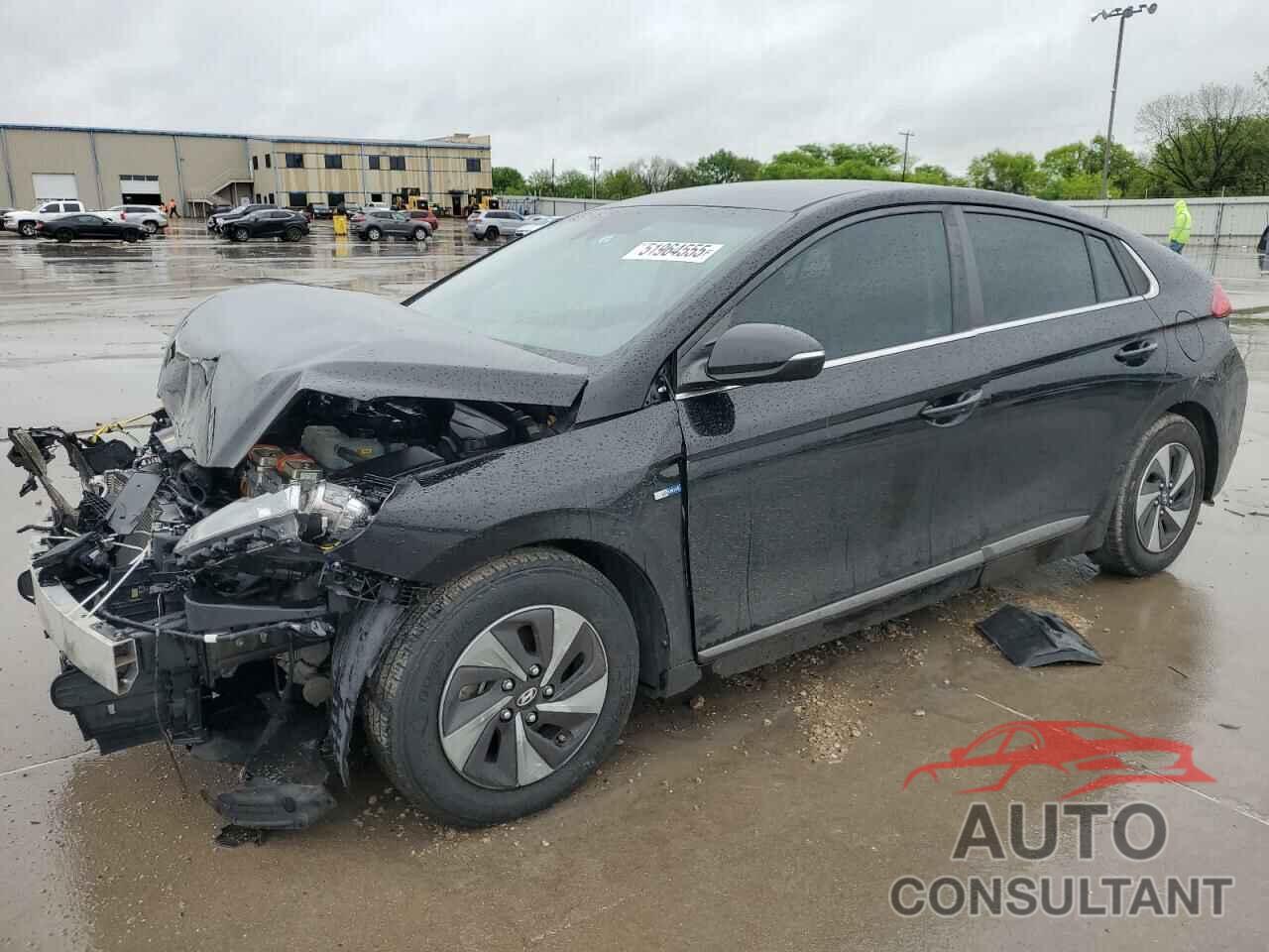 HYUNDAI IONIQ 2019 - KMHC75LC0KU134817