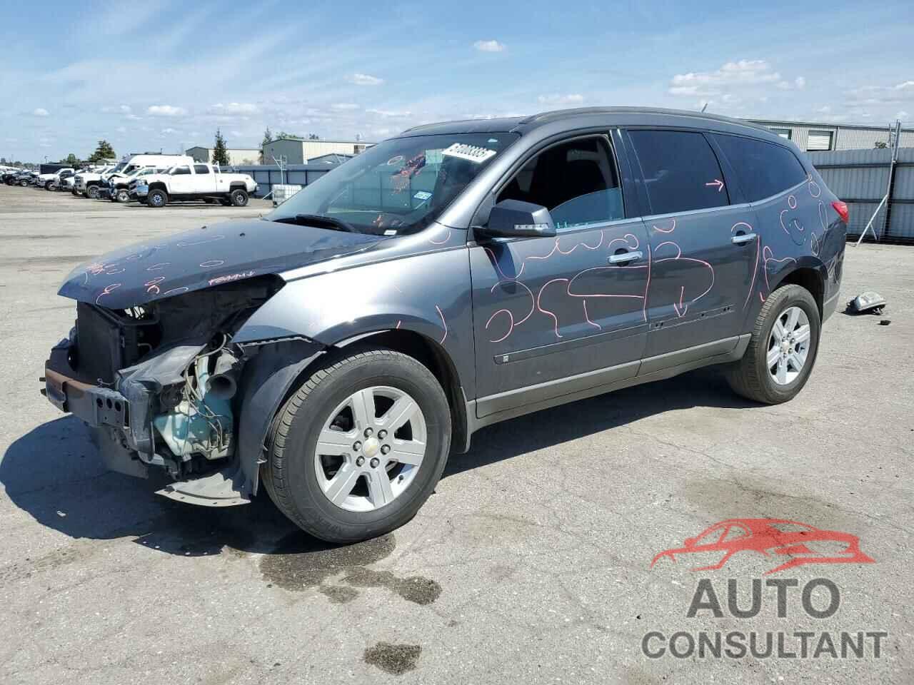 CHEVROLET TRAVERSE 2010 - 1GNLRGED7AS146335