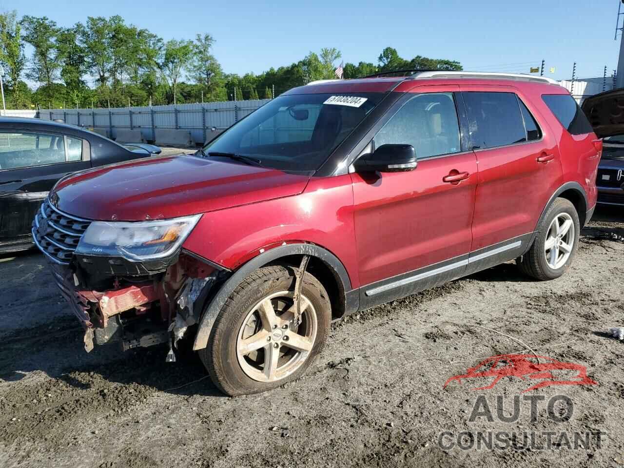 FORD EXPLORER 2016 - 1FM5K8DH4GGD21292